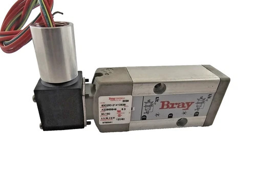 Bray Controls Series 63 Pneumatic Solenoid Valve 630250-21410536 — product image 2 of 7