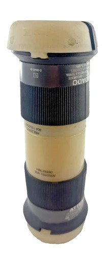 Hubbell HBL3331C Twist-Lock Plug, 30A 125/250V — primary product image