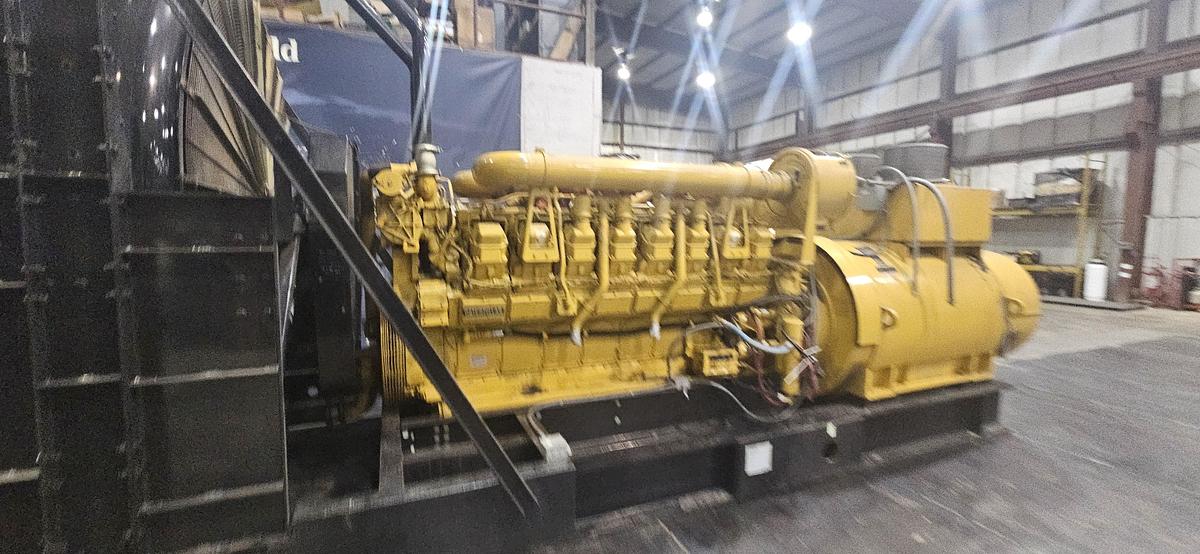 Caterpillar 3508 Diesel Generator Set 750 kW