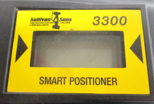 Sullivan & Sons SS-3300 Smart Valve Positioner — product image 6 of 7