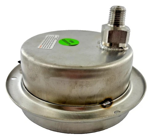 Winters Instruments P1093R1FF Liquid Filled Pressure Gauge 0-60 PSI 4" Dial — product image 4 of 6