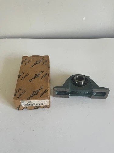 Dodge P2B-SC-20M Two Bolt Pillow Block Ball Bearing 20mm Bore — primary product image