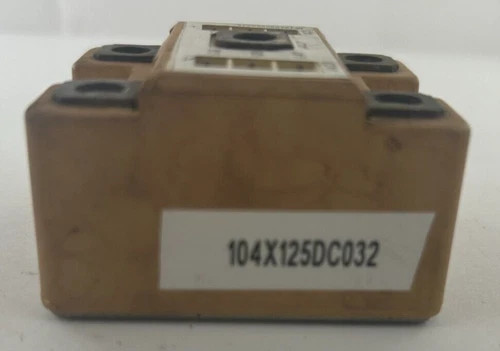 Semikron 104X125DC032 Thyristor Power Module — product image 2 of 5