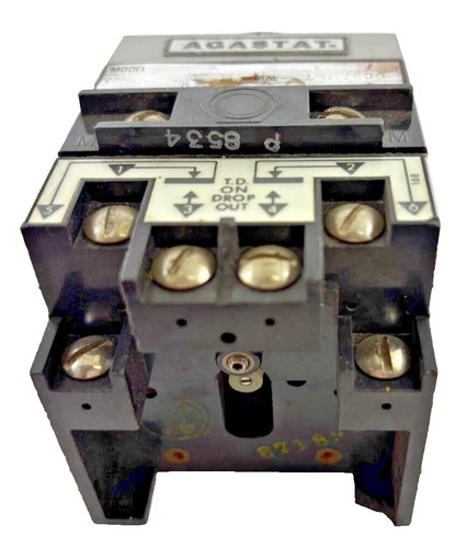 Agastat 7022PDT Time Delay Relay 120/240 VAC — product image 3 of 7