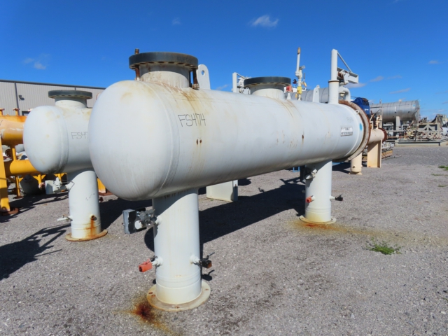 Exterran Horizontal Filter Separator 36" OD x 12'6" S/S — product image 7 of 10