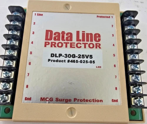 MCG Surge Protection Data Line Protector DLP-30G-25V5
