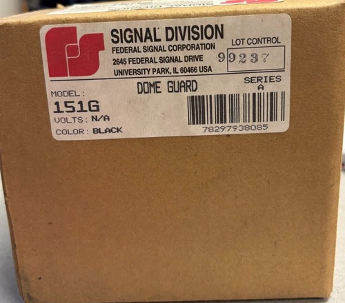 Federal Signal 151G Dome Guard