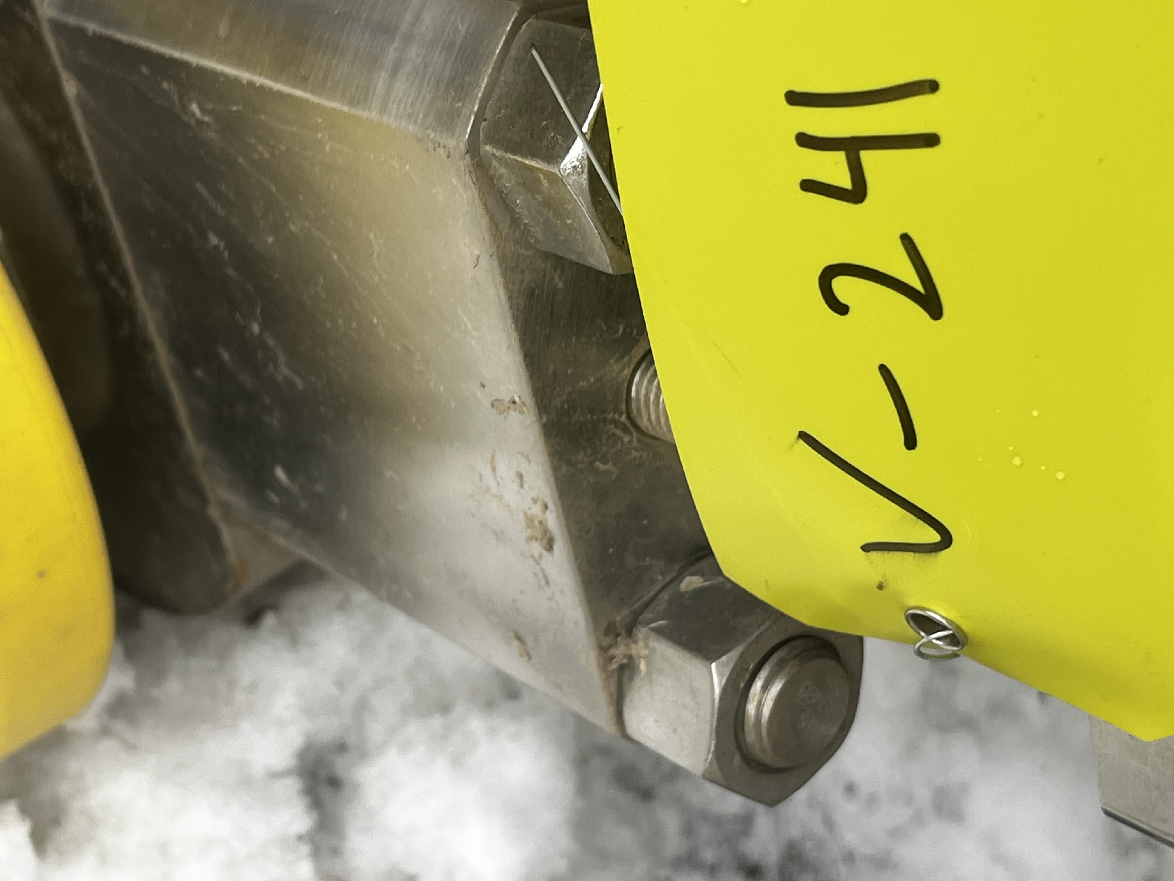 Red Point Alloys 2-Inch Duplex Stainless Steel Gate Valve, Class 300 RF — product image 3 of 3