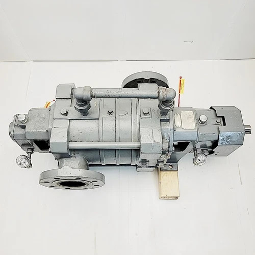 Flowserve WDXR 3x4 4-Stage High Pressure Multi-Stage Centrifugal Pump with 7.91 Inch Impeller — product image 3 of 16