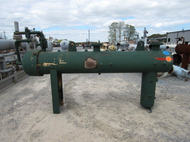 Hanover Shell and Tube Heat Exchanger 20" x 8'6" MAWP 1440 PSI — product image 9 of 13