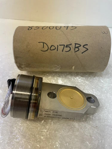 Foxboro D0175BS Pressure Probe with Silicone Fill Fluid — primary product image
