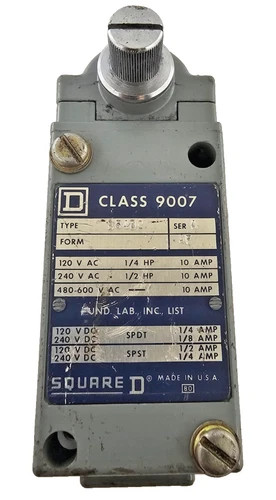 Square D Class 9007 Type HG40C Heavy Duty Limit Switch