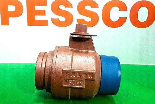 Balon Corporation 4R-532-MG 4" Regular Port Ductile Iron Ball Valve