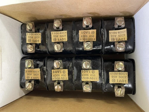 Allen Bradley 1A01 Contactor Coil 110V 60Hz / 95V 50Hz - Lot of 8 — primary product image