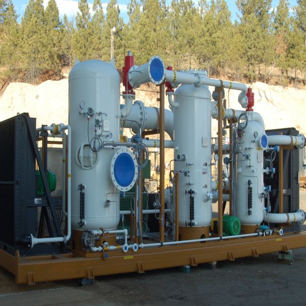 Sullair DR3223-GD 950 HP Rotary Screw Gas Compressor Package — product image 2 of 6