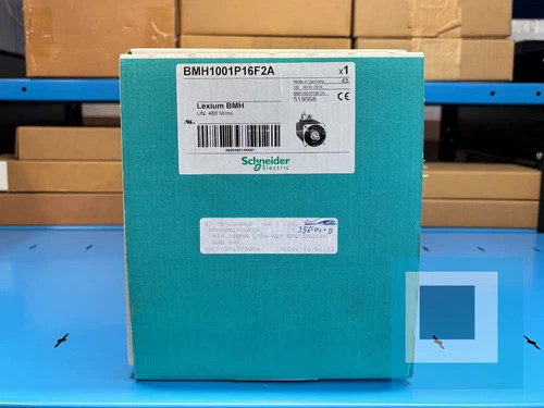 Schneider Electric Lexium BMH Servo Motor BMH1001P16F2A — primary product image