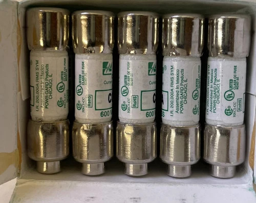 Littelfuse CCMR6 Class CC Fuse 6A 600VAC - Box of 10 — primary product image
