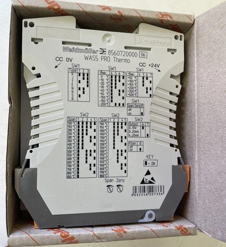 Weidmüller WAS5 PRO Thermo Signal Converter 8560720000