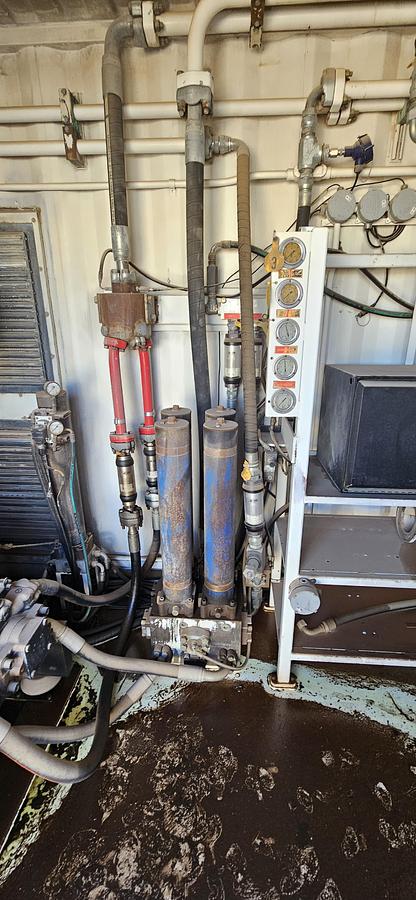 Cummins QSK23-C Diesel Engine Driven Hydraulic Power Pack — product image 8 of 10