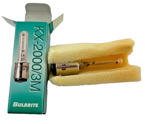 Bulbrite KX-2000/3M/DC 40W 120V DC Krypton/Xenon T3 Bulb — product image 3 of 5