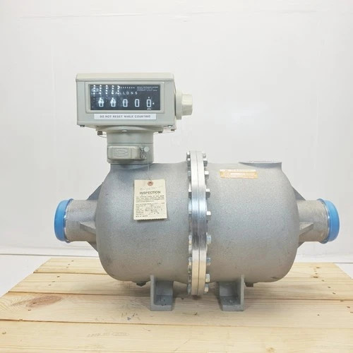 Brooks BA-80AL All-Aluminum Aircraft BiRotor Fuel Meter