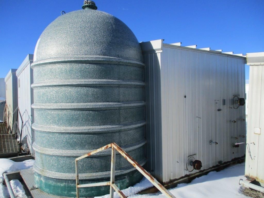 24″ 1480psi Sour Vertical Separator #0585