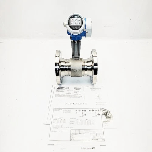 Endress+Hauser Proline Prowirl F 200 Vortex Flowmeter 7F2B1H-3x32/0, 4-inch CL-150