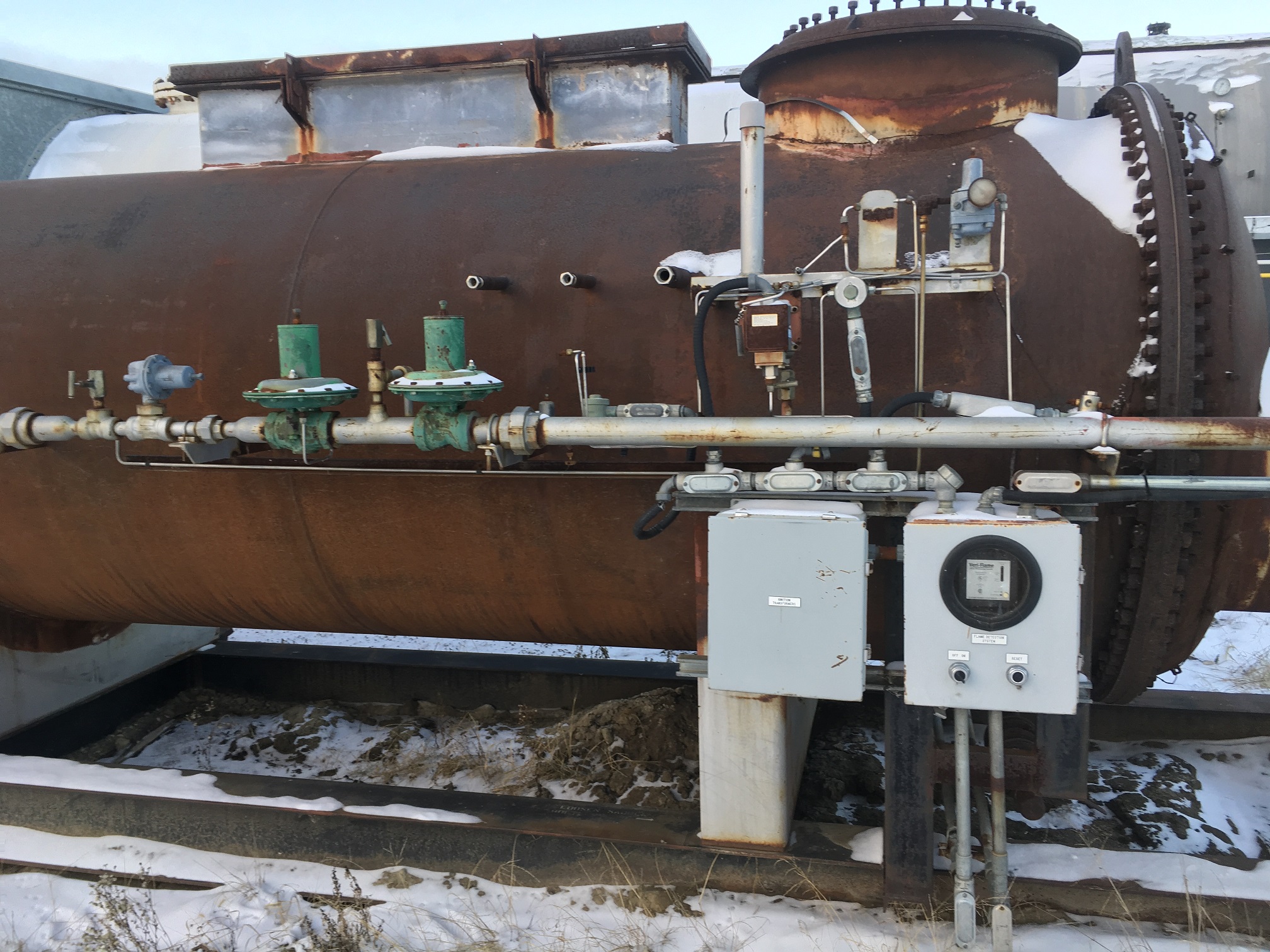 Maloney Steel 3.0 MMBTU Salt Bath Heater — product image 2 of 4