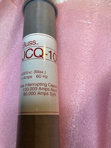 Bussmann JCQ-10E Medium Voltage Current-Limiting Fuse — product image 3 of 3