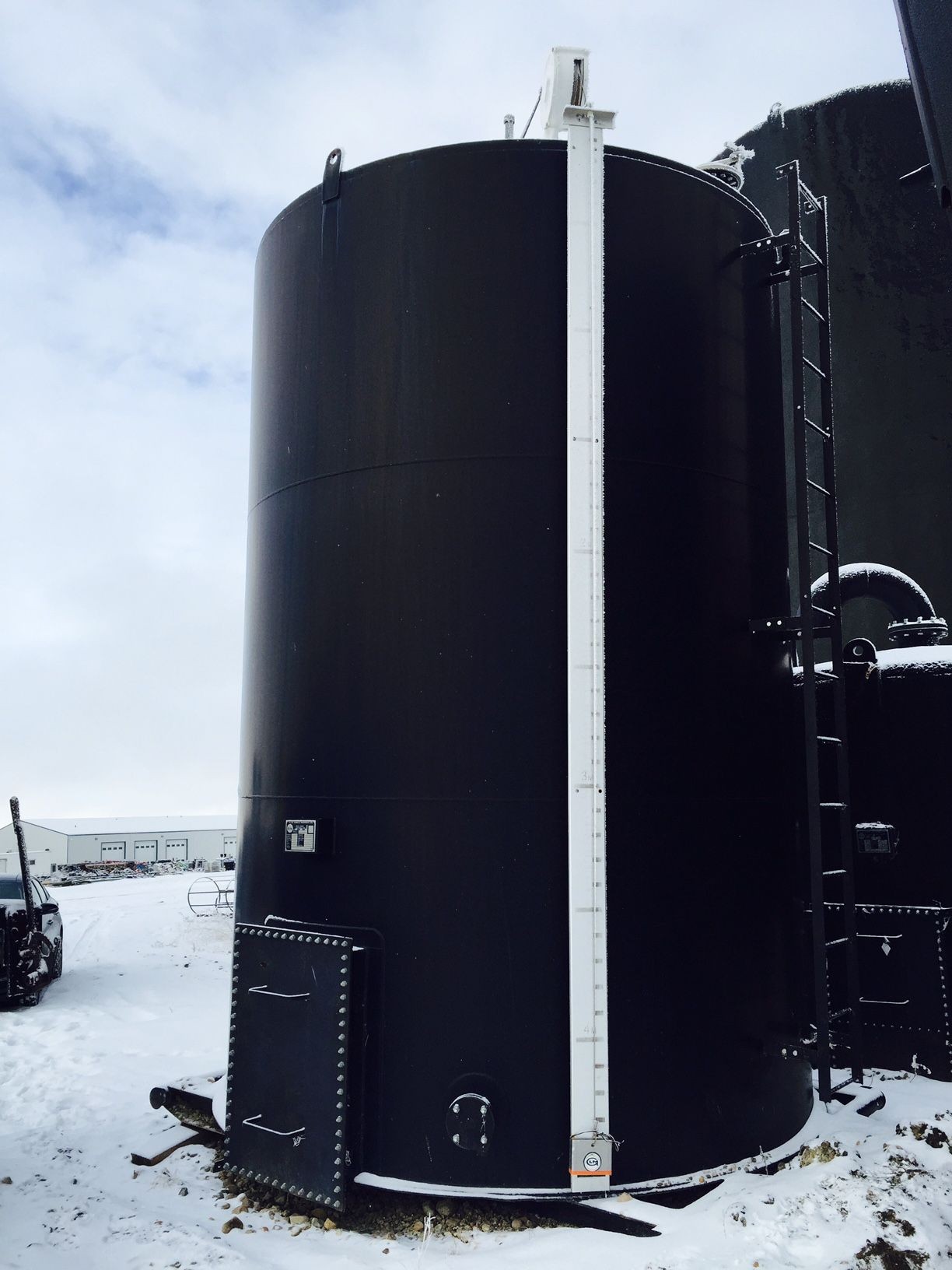 210 BBL Double Wall Pre-Owned