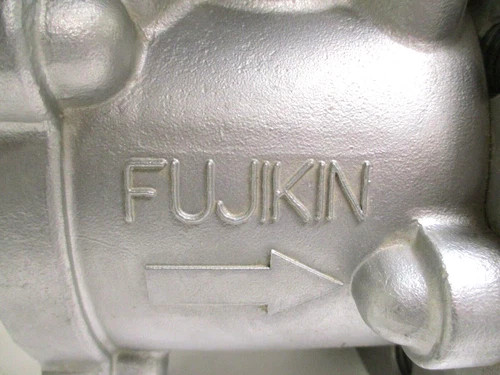 Fujikin Cosmix Fine Ceramic Ball Valve 2" 150 SST with Habonim CompAct Pneumatic Actuator C35 SR-2A2B — product image 4 of 9