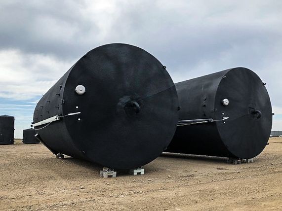New 1000 BBL Production Tanks – Insulated Coated EnviroVault — product image 4 of 6