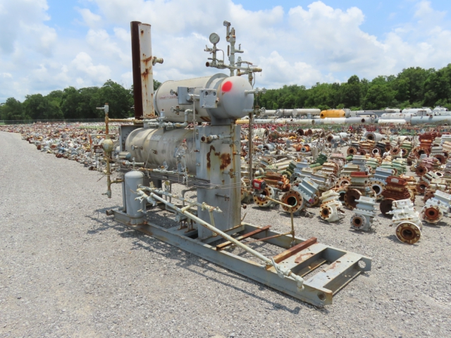 Exterran Glycol Reboiler 20" OD x 6' Length