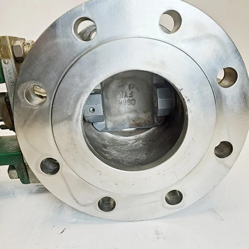 Fisher 2-inch V150 Vee-Ball Control Valve CL150 CG8M — product image 3 of 7