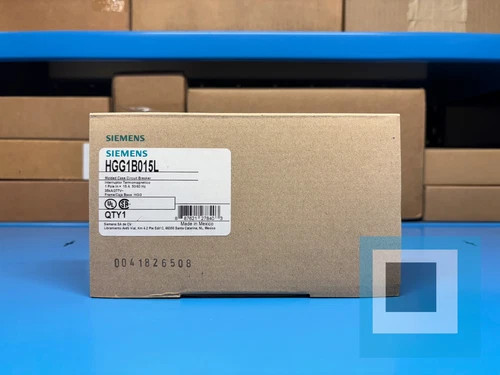 Siemens HGG1B015L 15A 1-Pole 277V Molded Case Circuit Breaker — primary product image