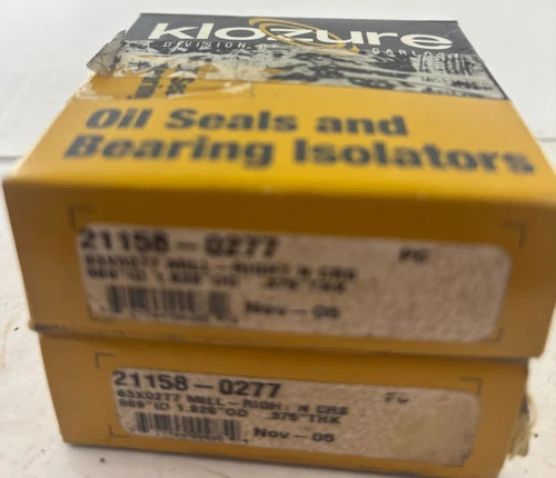 Garlock Klozure Oil Seal 63X0277 — product image 2 of 4