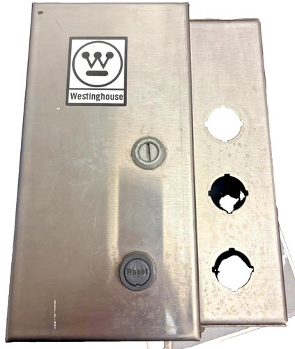 Westinghouse A200WICA-C Stainless Steel Motor Controller Enclosure — primary product image