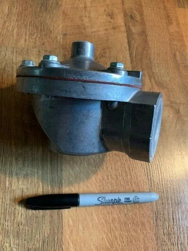 IMI Buschjost GmbH Pneumatic Air Pilot Valve 8493885 — product image 4 of 4