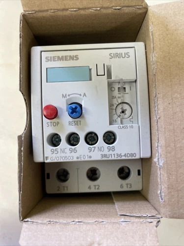 Siemens SIRIUS Thermal Overload Relay 3RU1136-4DB0, 18-25A — primary product image