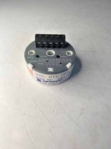 Newport Electronics MTX-P03 RTD Temperature Transmitter 0-300°F — primary product image
