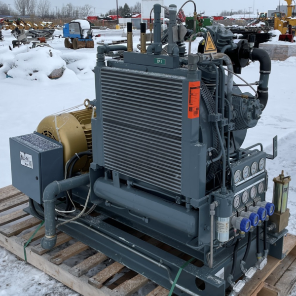 Sulzer V16/4411 L25 25 HP High Pressure Air Compressor
