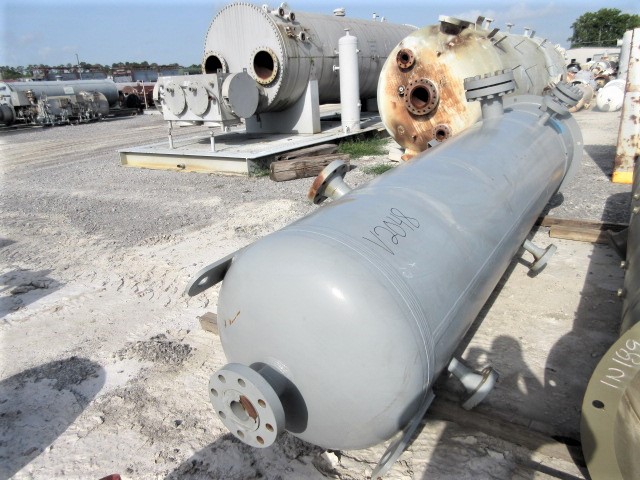 Challenger Process Systems Horizontal Separator 36" OD x 10' S/S — product image 3 of 10