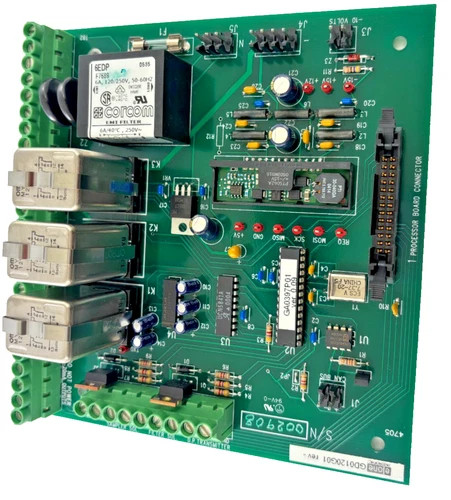E/One GD0120G01 Processor Board Connector PCB Industrial Module — product image 4 of 5