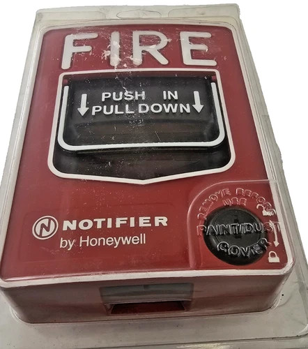 Notifier by Honeywell NBG-12LX Addressable Manual Pull Station — product image 2 of 8