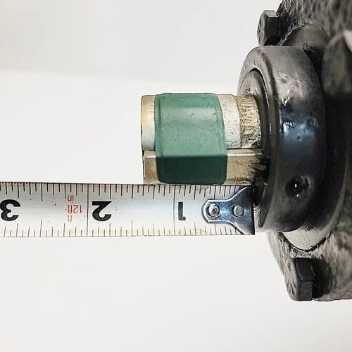 Amarillo F85 Right Angle Fan Drive with 2:1 Ratio and Murphy EL150EX Liquid Level Switch Gage — product image 3 of 8