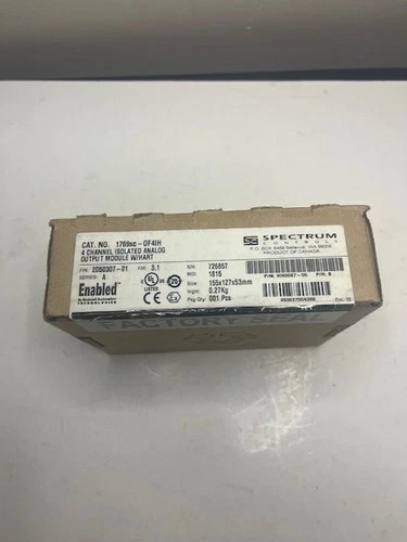 Spectrum Controls 1769sc-OF4IH CompactLogix 4-Channel Isolated Analog Output Module with HART — primary product image
