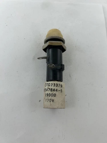 General Electric Indicator Light 0165A7844P5 120V 1900 Ohms — product image 2 of 2