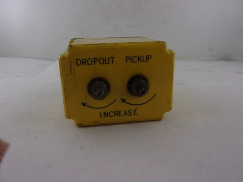AMF Potter & Brumfield CSJ-38-70006 Adjustable AC Voltage Sensor — product image 3 of 6