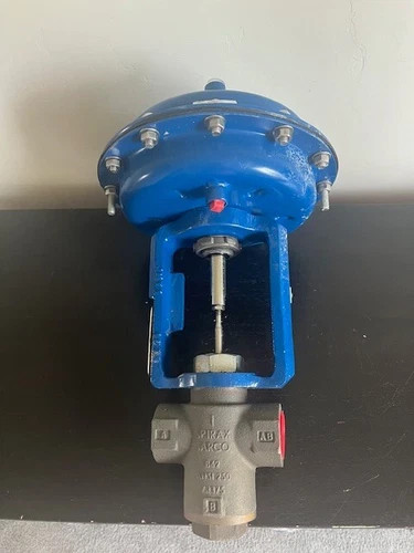 Spirax Sarco BEA51 PM220R 1" Pneumatic Control Valve with Actuator