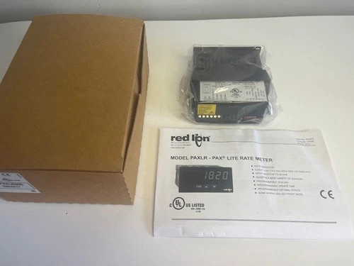 Red Lion PAX Lite Rate Meter PAXLR000